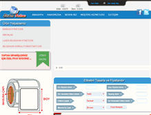 Tablet Screenshot of etiketonline.net